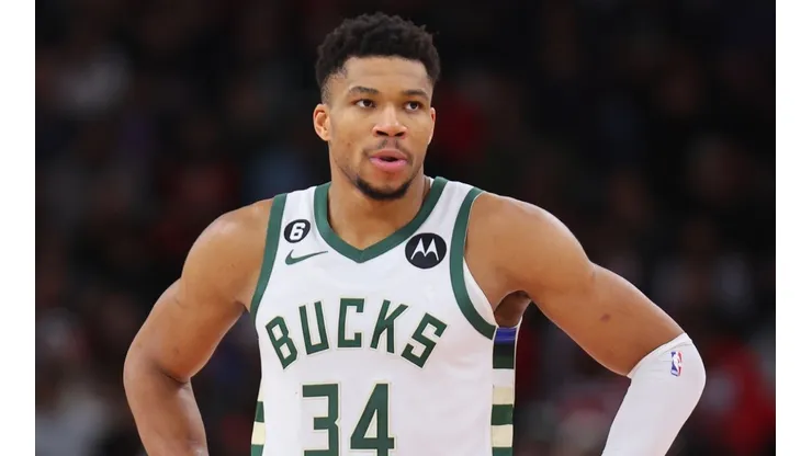 Antetokounmpo of the Bucks