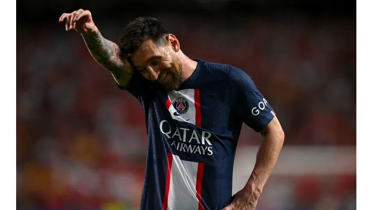 Lionel Messi.
