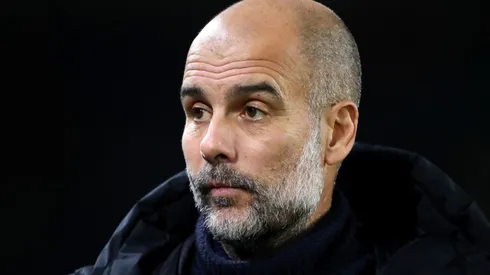 Guardiola of Manchester City