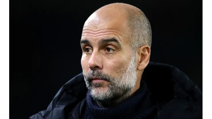 Guardiola of Manchester City