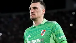 Franco Armani of River Plate