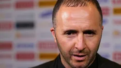 Manager Belmadi of Algeria