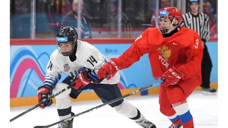Ice hockey.