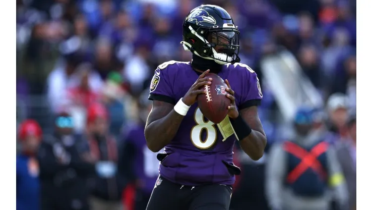 Lamar Jackson.