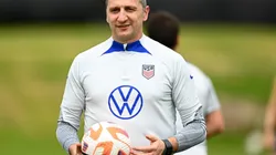 Manager Vlatko of the USWNT