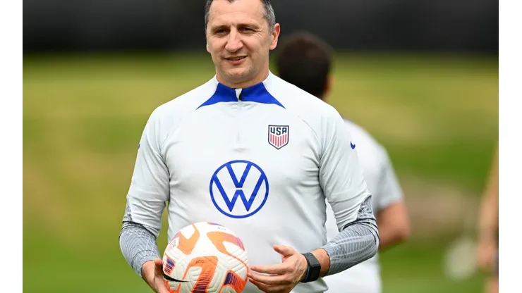 Manager Vlatko of the USWNT