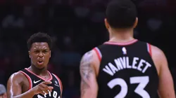 Kyle Lowry and Fred VanVleet