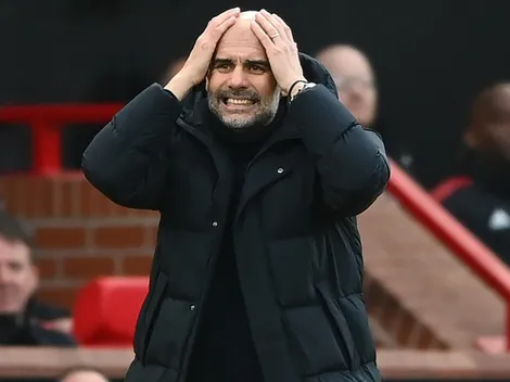 Manchester City boss Pep Guardiola: 'I don't care about the Premier League, we can't win it'