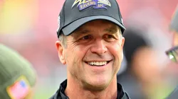 HC Harbaugh of the Ravens