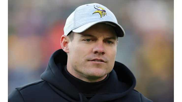 Kevin O'Connell head coach of the Minnesota Vikings