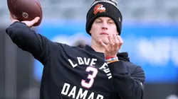 QB Burrow of the Bengals