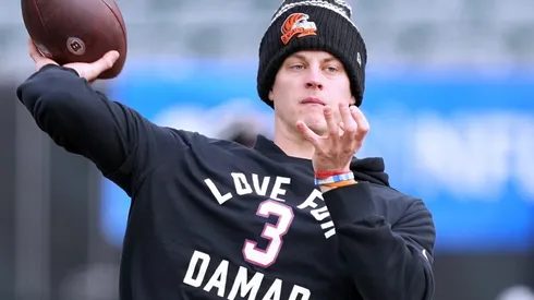 QB Burrow of the Bengals
