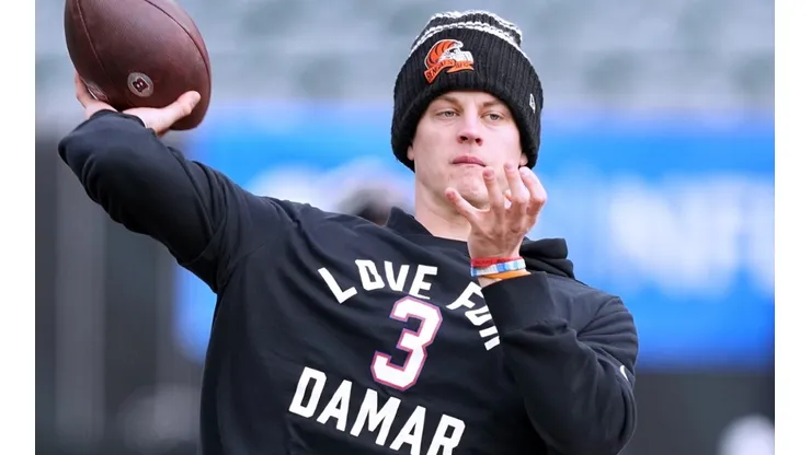 QB Burrow of the Bengals