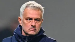 Manager Mourinho of AS Roma