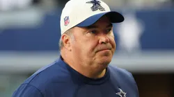 Mike McCarthy head coach of the Dallas Cowboys