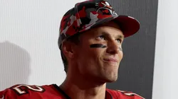 Tom Brady quarterback of the Tampa Bay Buccaneers