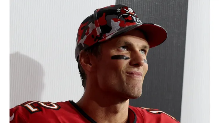 Tom Brady quarterback of the Tampa Bay Buccaneers