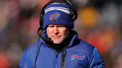 Sean McDermott head coach of the Buffalo Bills