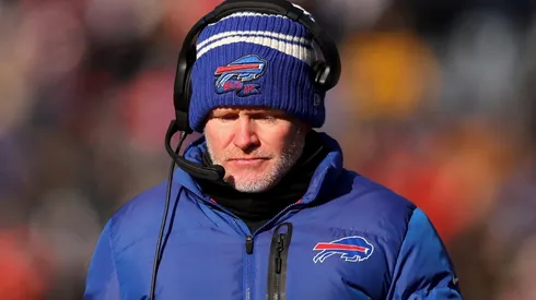 Sean McDermott head coach of the Buffalo Bills