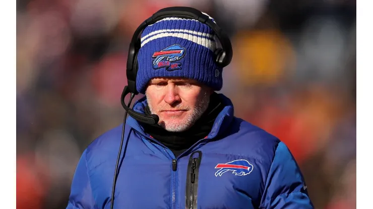 Sean McDermott head coach of the Buffalo Bills