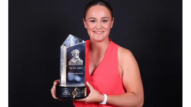 Ashleigh Barty is the defending champion