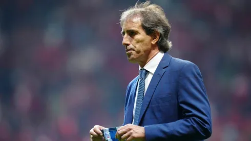 Manager Almada of Pachuca