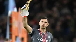 Emiliano Martinez of Aston Villa