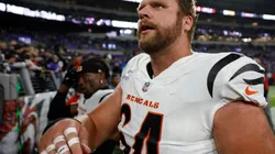 Center Ted Karras of the Bengals (Futbolsites)