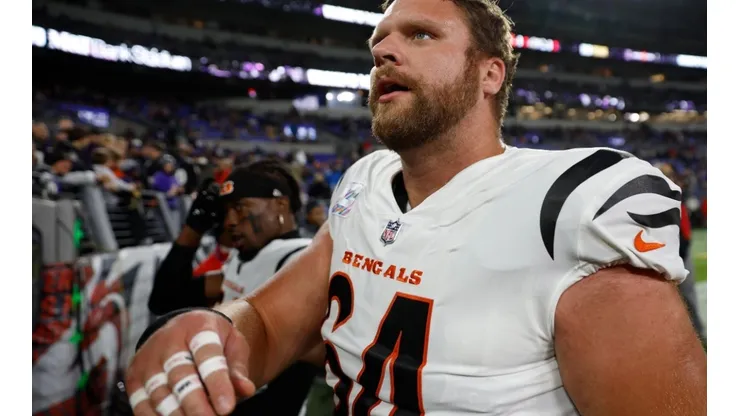 Center Ted Karras of the Bengals (Futbolsites)