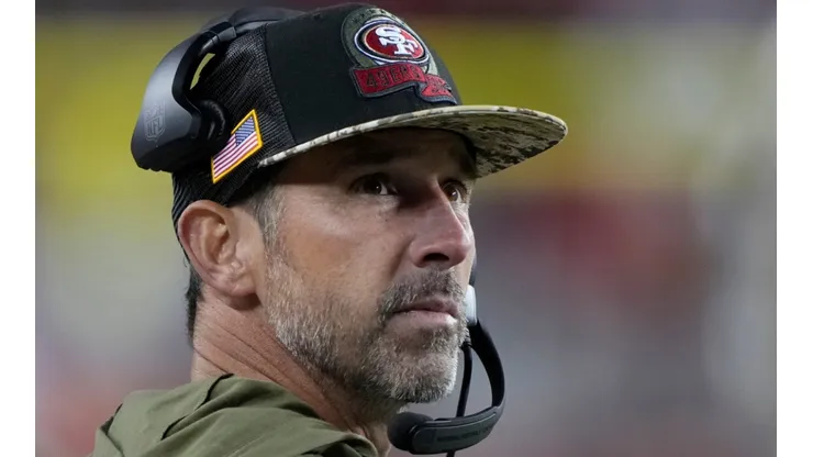 Kyle Shanahan head coach of the San Francisco 49ers