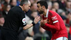 Bruno Fernandes of Manchester United