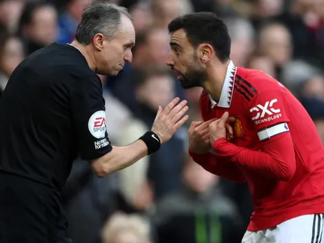 Why was Manchester United's first goal against Manchester City given by VAR with Rashford offside?
