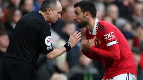 Bruno Fernandes of Manchester United