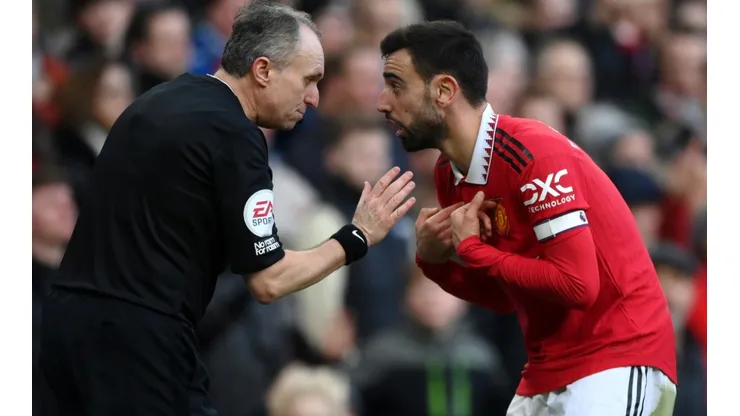 Bruno Fernandes of Manchester United