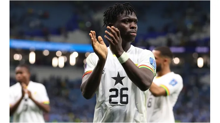 Alidu Seidu of Ghana