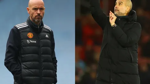 Erik ten Hag and Josep Guardiola