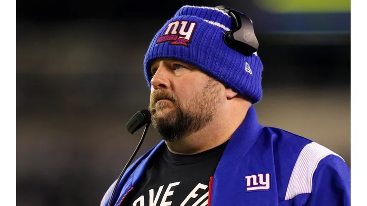 Brian Daboll head coach of the New York Giants
