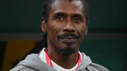 Aliou Cisse is the coach of Senegal