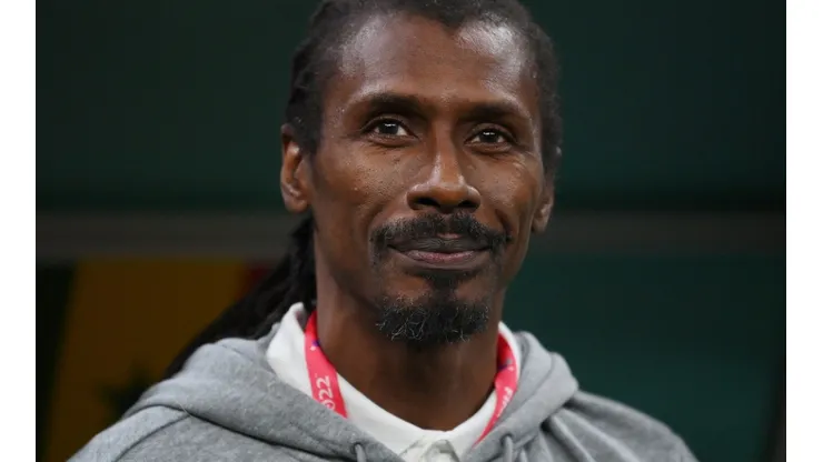 Aliou Cisse is the coach of Senegal