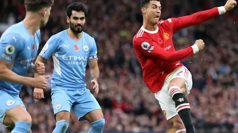 Cristiano Ronaldo against Manchester City