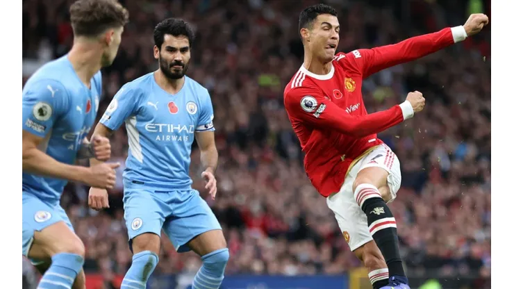 Cristiano Ronaldo against Manchester City