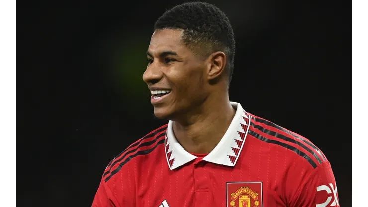 Marcus Rashford of Manchester United