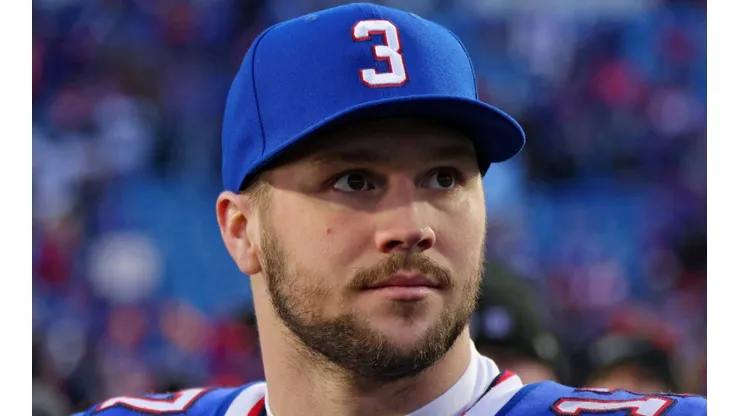 Josh Allen quarterback of the Buffalo Bills