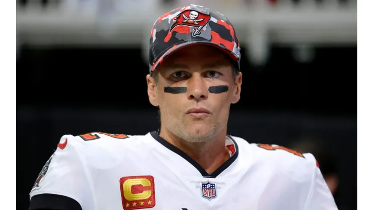 QB Brady of the Buccaneers
