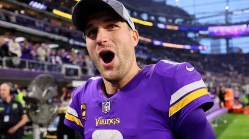 Kirk Cousins quarterback of the Minnesota Vikings