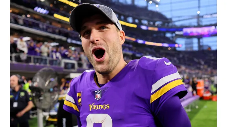 Kirk Cousins quarterback of the Minnesota Vikings