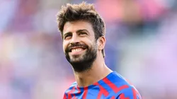 Gerard Pique with FC Barcelona