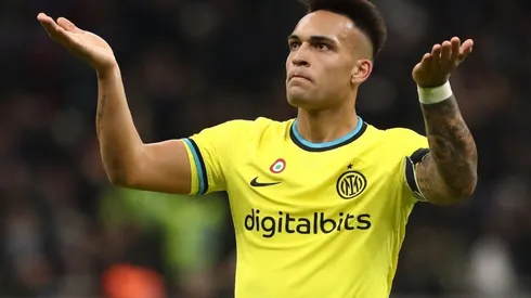 Lautaro Martinez of FC Internazionale