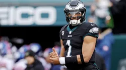 Jalen Hurts of the Philadelphia Eagles