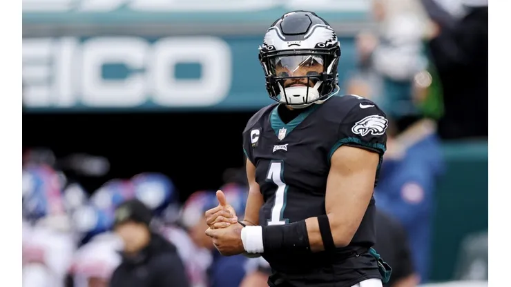 Jalen Hurts of the Philadelphia Eagles